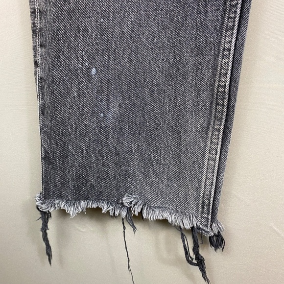 Moussy Vintage Odessa Black High Rise Straight Jeans | Size 26 NWT - Picture 15 of 15